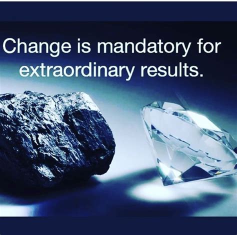 change is mandatory for extraordinary results|7 Ways to Think for Extraordinary Results .